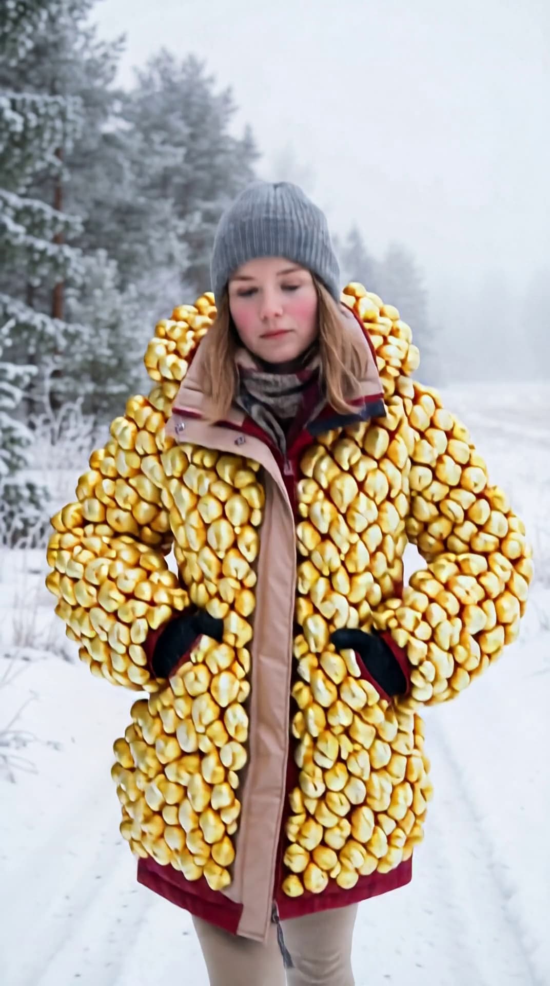 Morph de Chaqueta de Palomitas