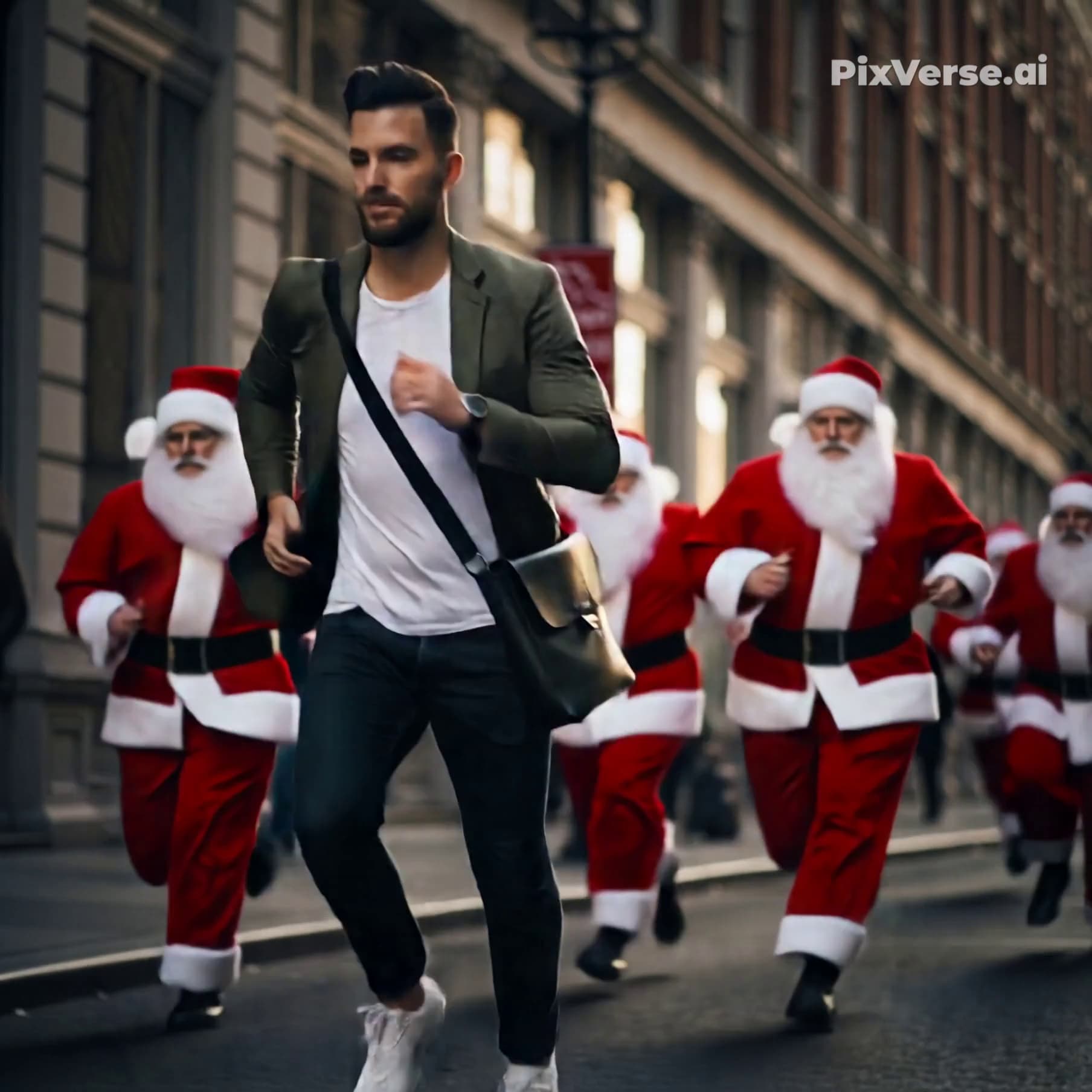 ¡La Navidad es una fiesta! ¡Apresúrate!