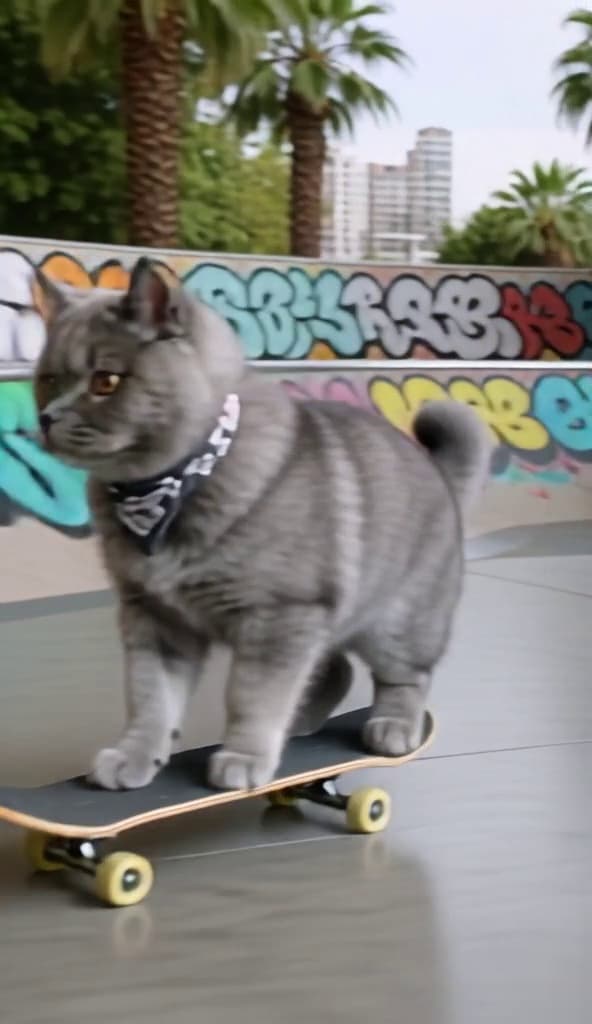 Vibe del Skate Park de L.A.