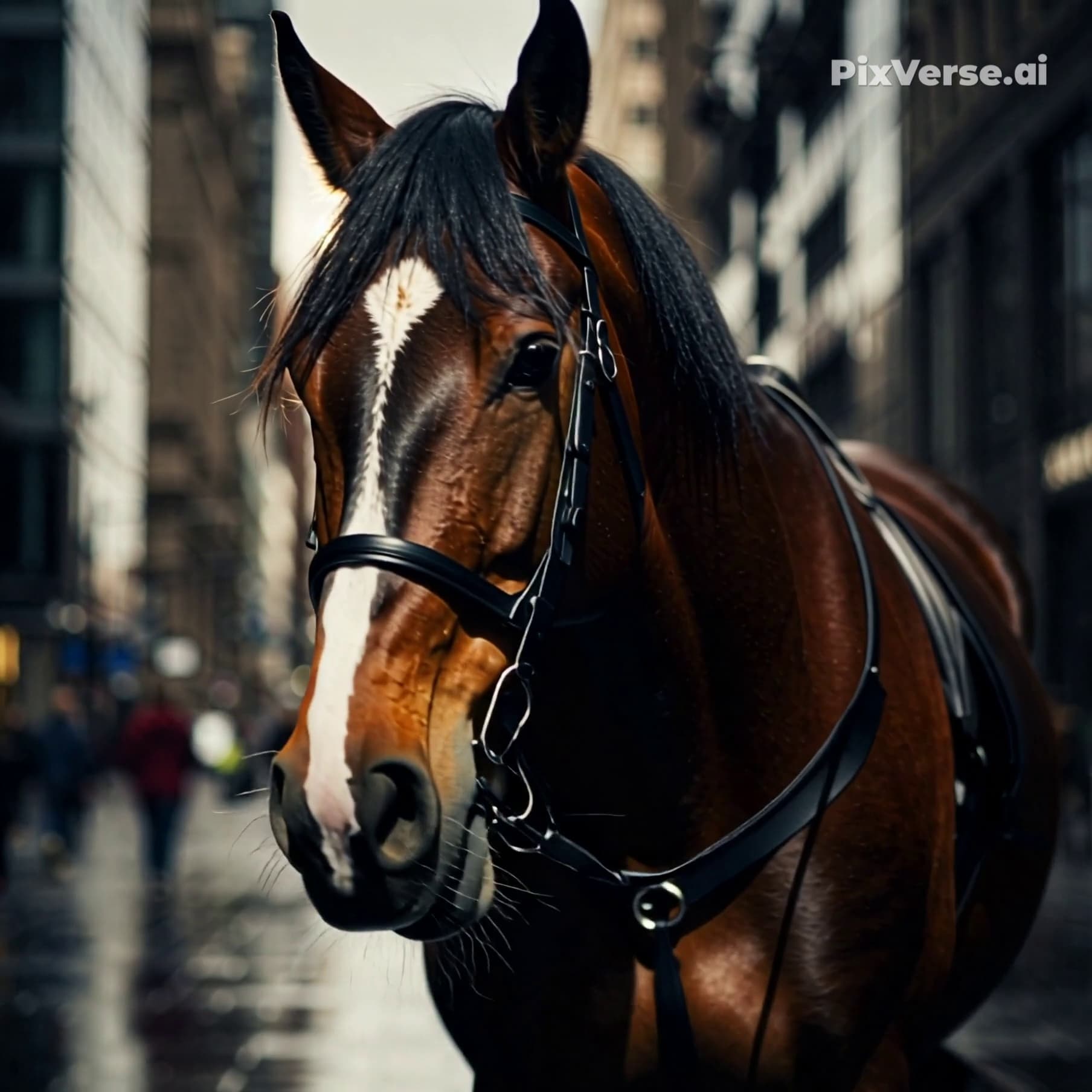 Sudden Horsefication
