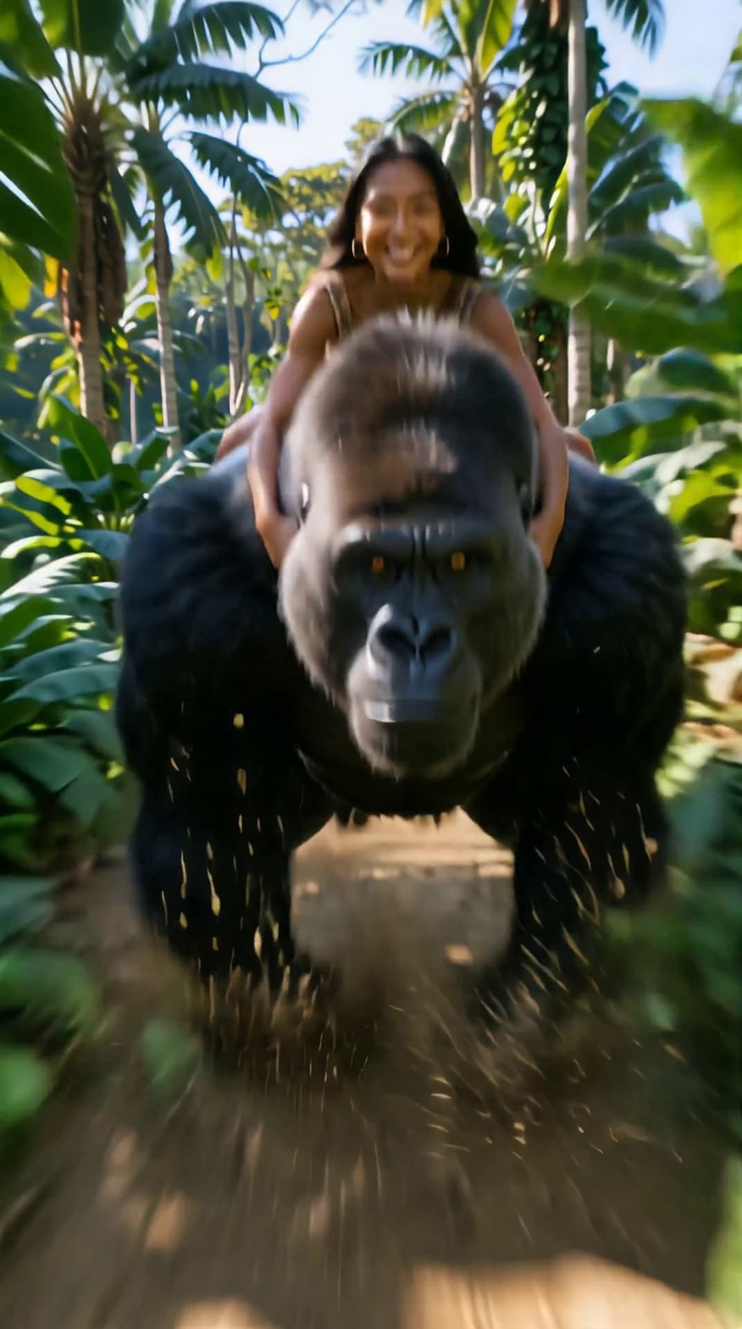 GORILLA RIDE