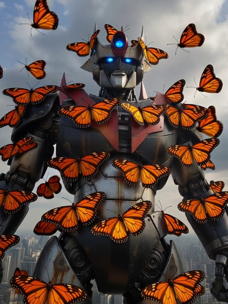 Enjambre de Mariposas