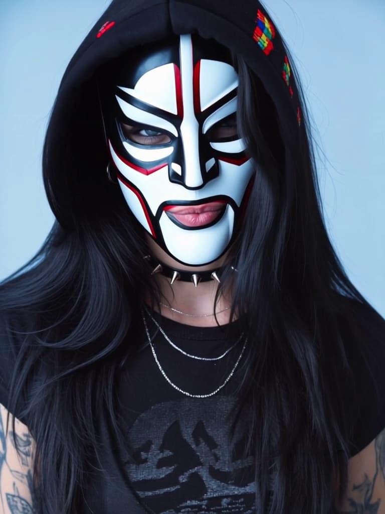 Máscara de Luchador