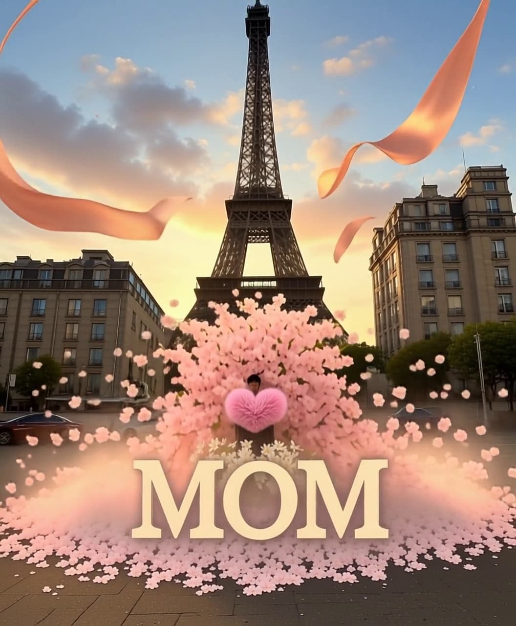 Abrazo de Flores de París