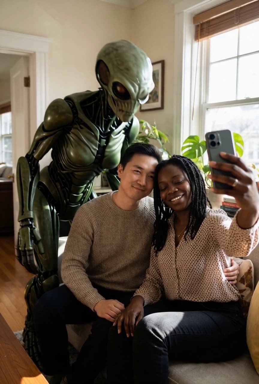 Alien Selfie