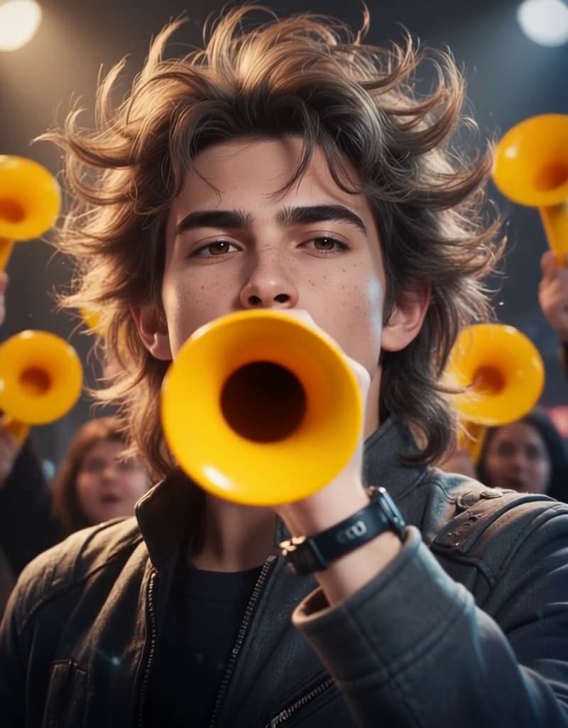 Fan de Vuvuzela
