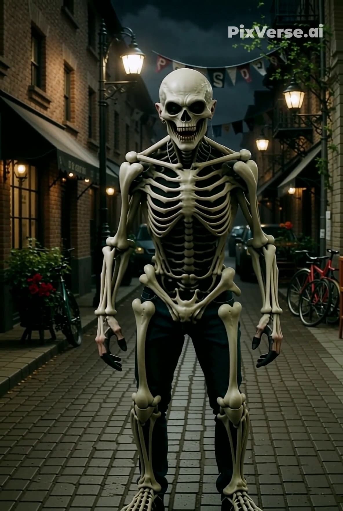 Transformación de Halloween