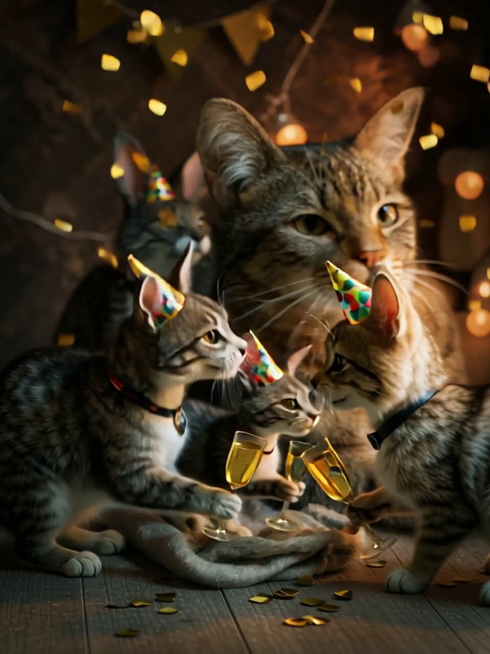 New Year Animal Party