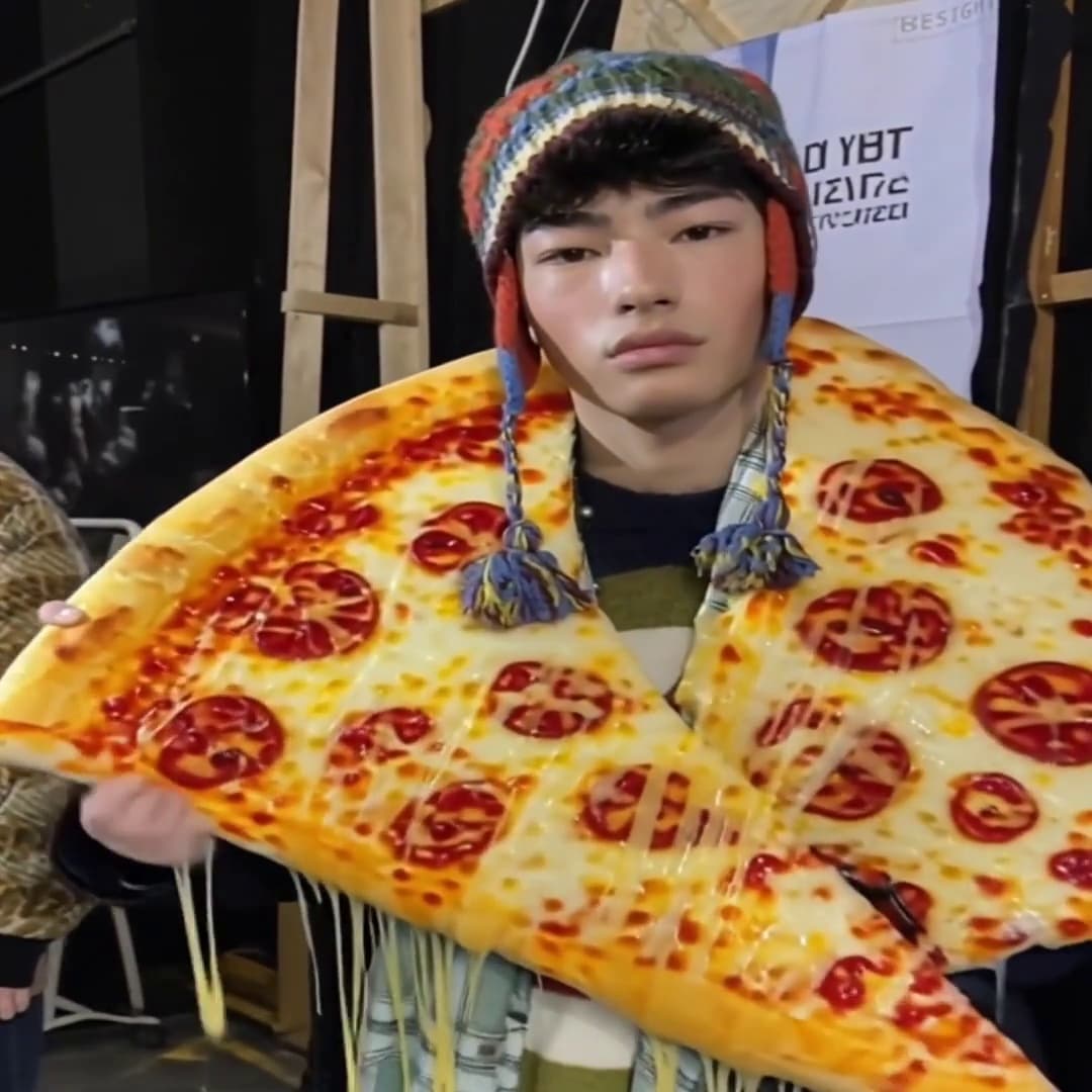 ¡Es hora de pizza!