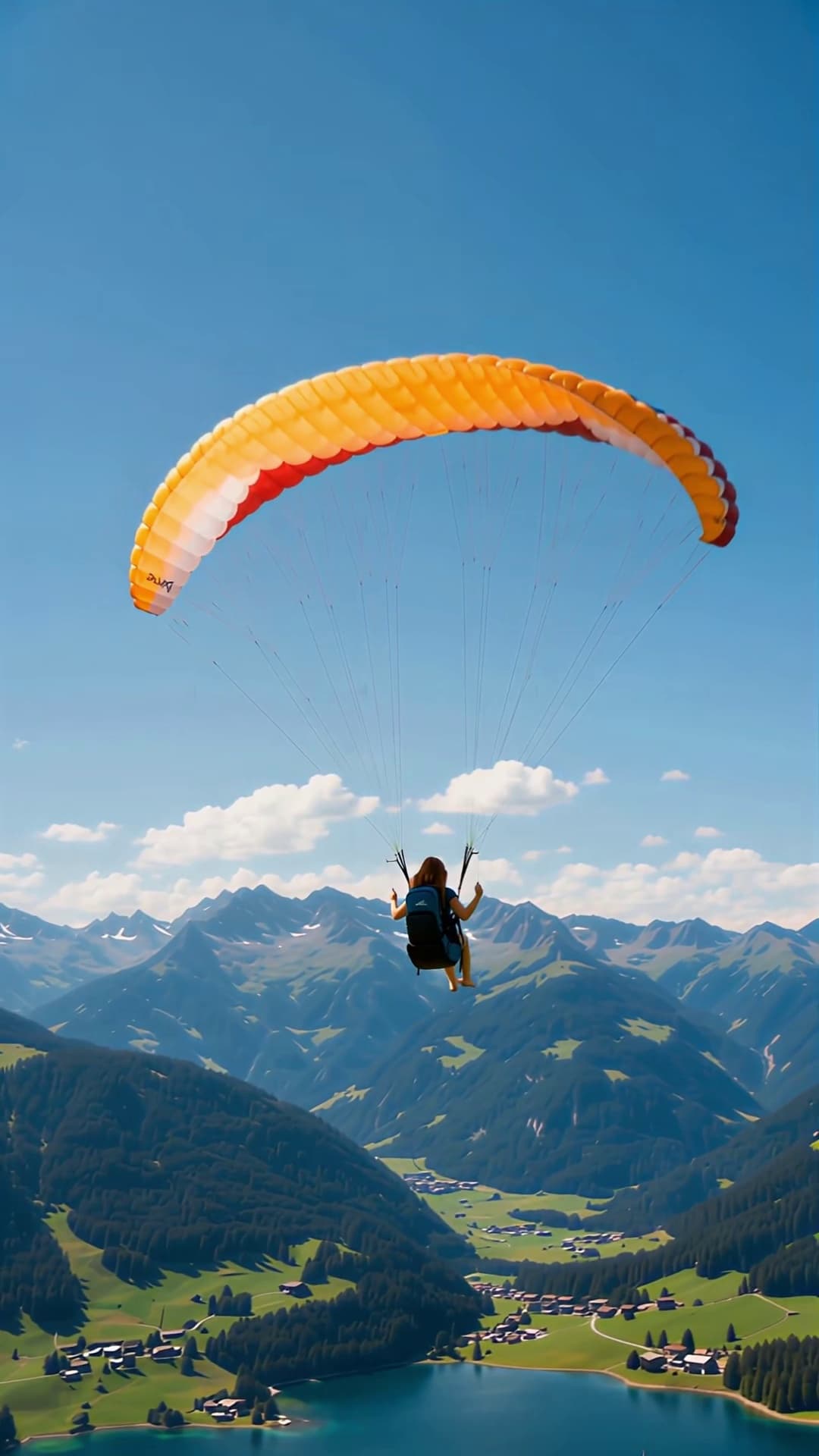 Paragliding