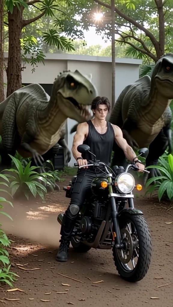 Jurassic World Ride