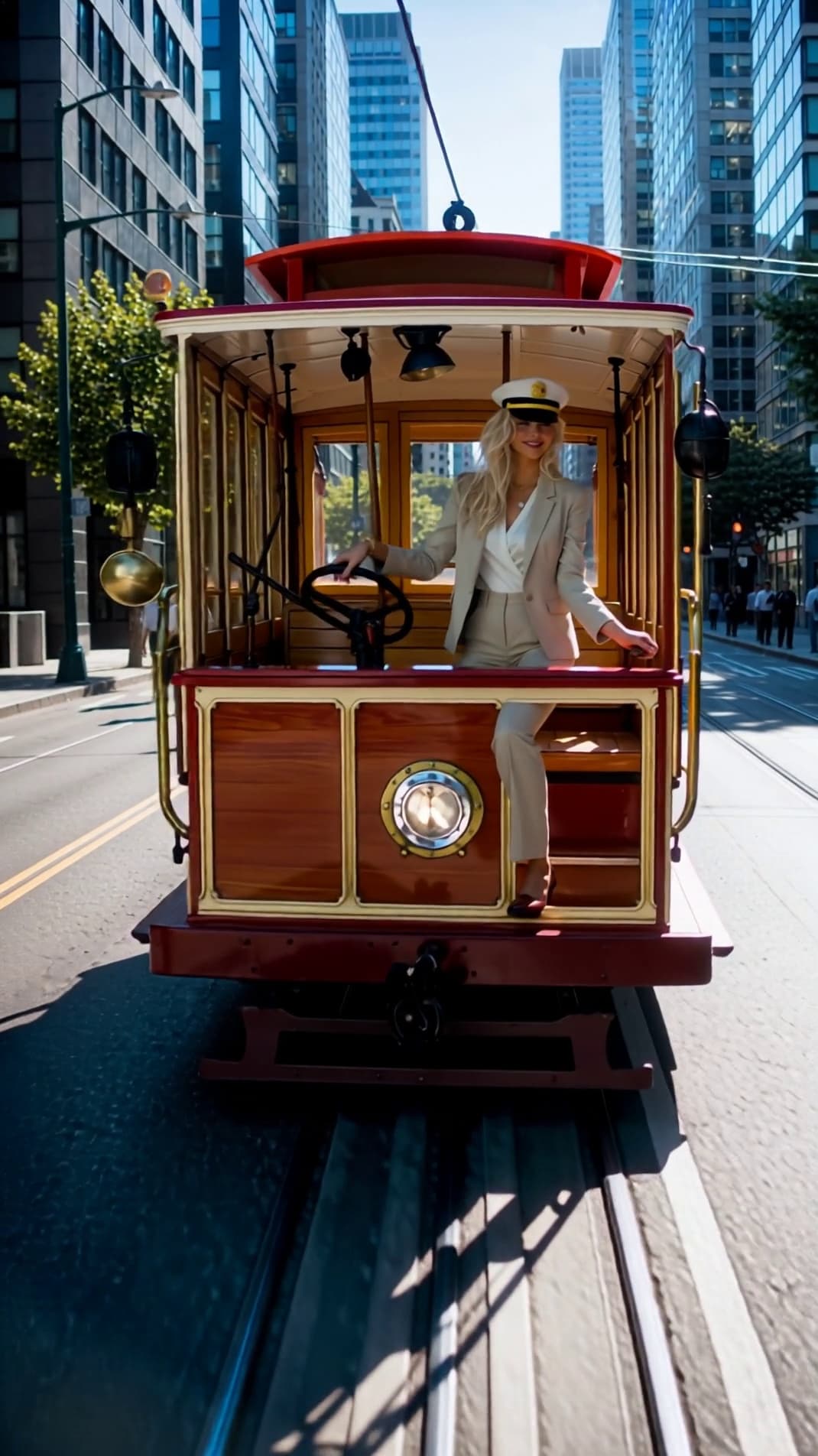 San Fran Cable Car