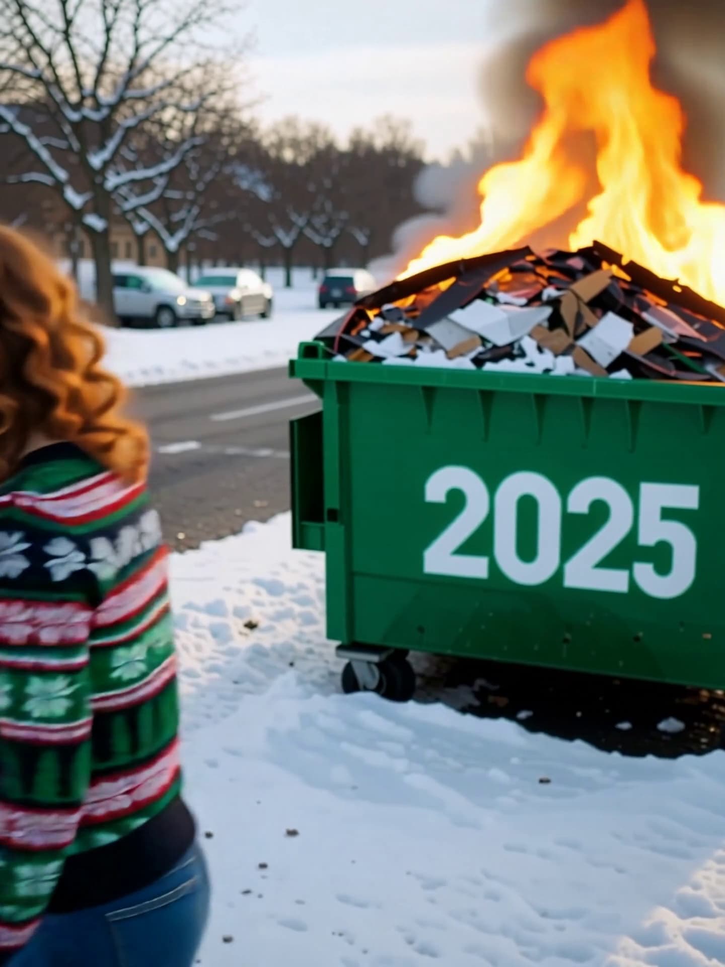 2025 Dumpster Fire