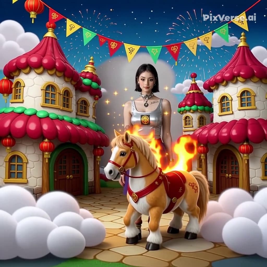Caballo de Fuego Lindo