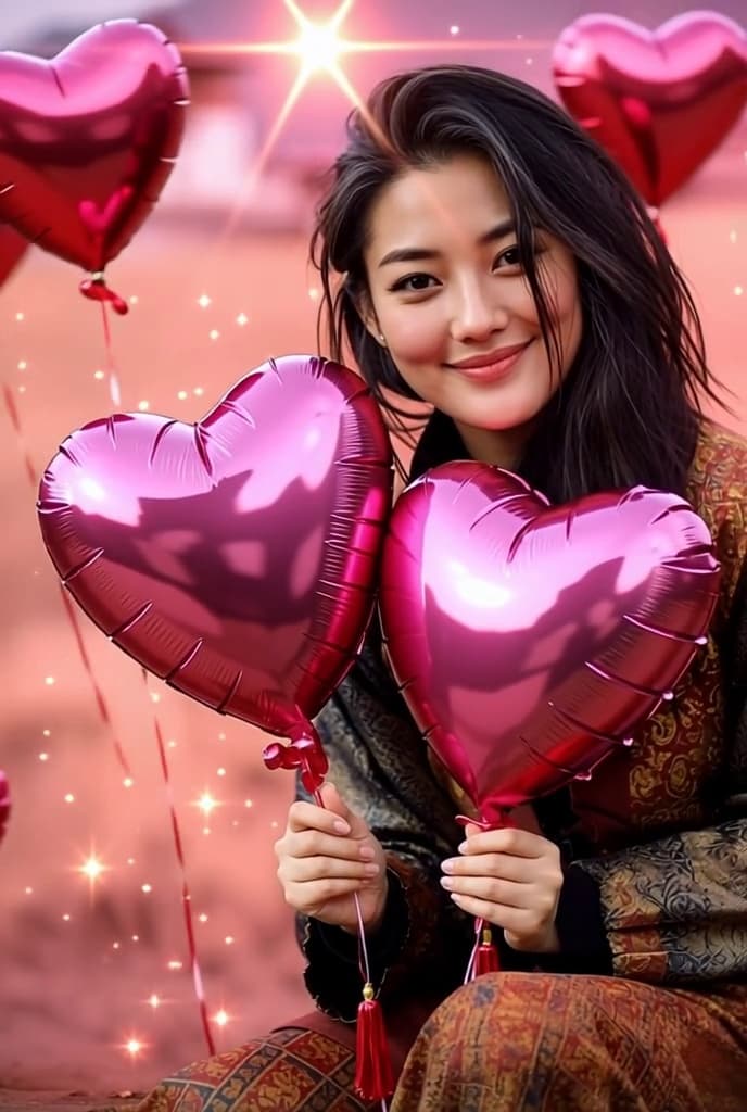 Globos de Corazón
