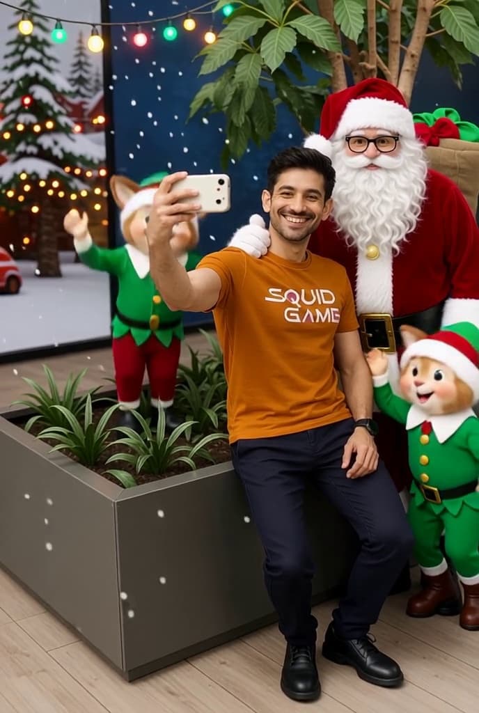 Santa y Yo