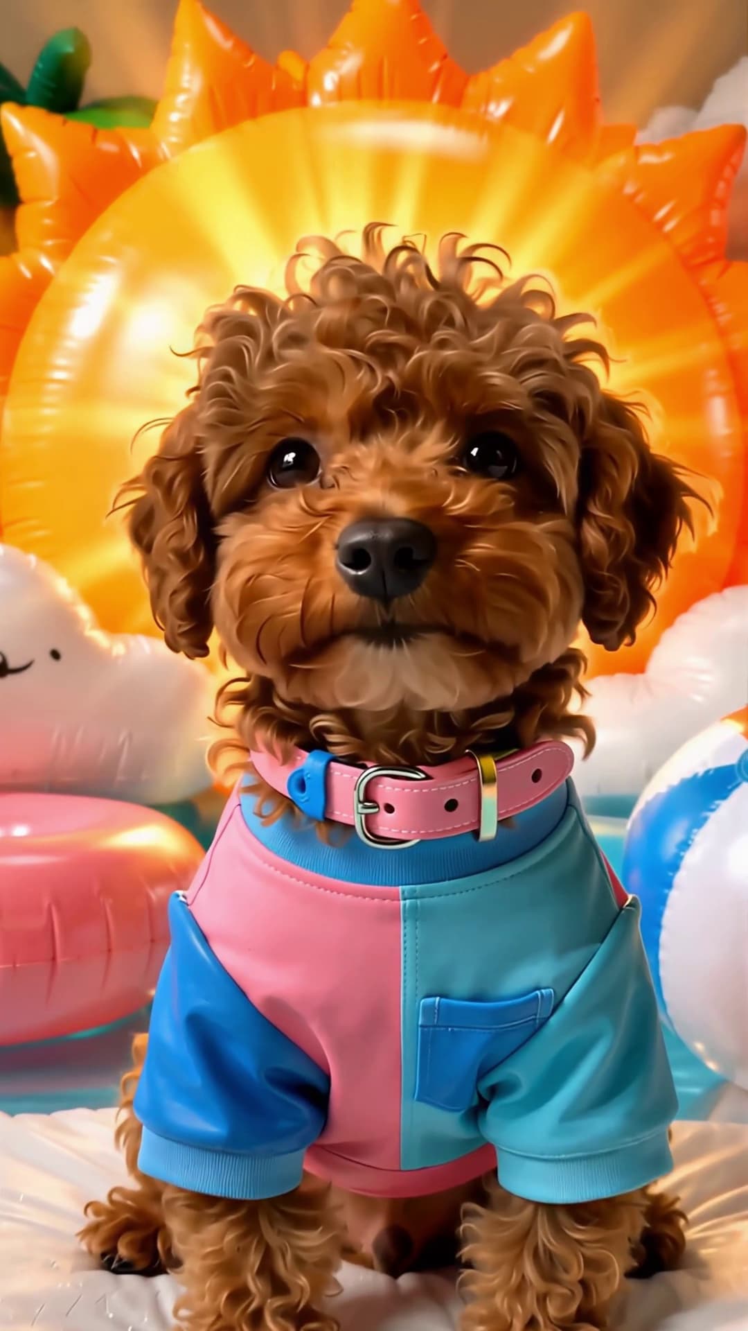 Puppy Summer Floats