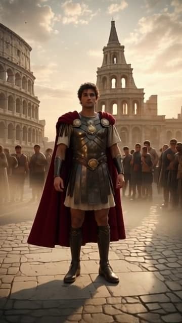 Ciudad de Roma Antigua
