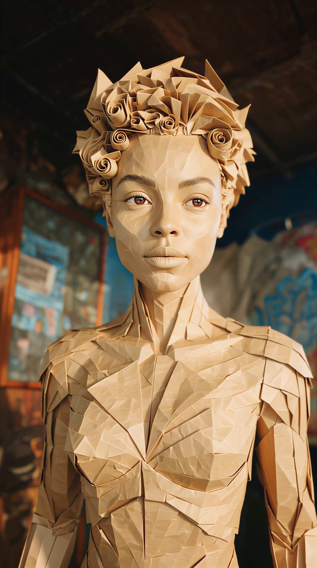 LIVING ORIGAMI