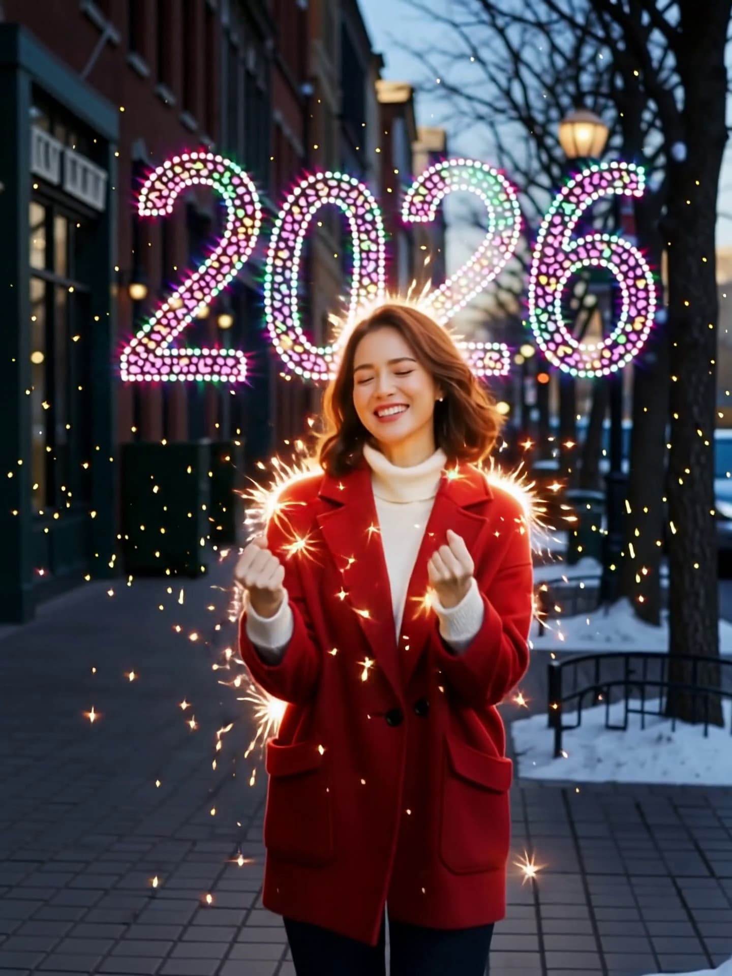 Become the Firework