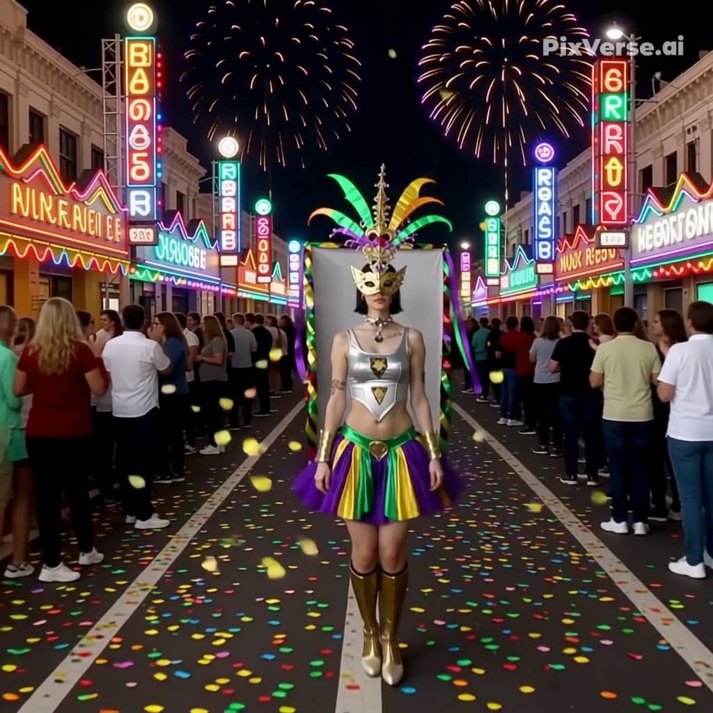 Festival de Mardi Gras