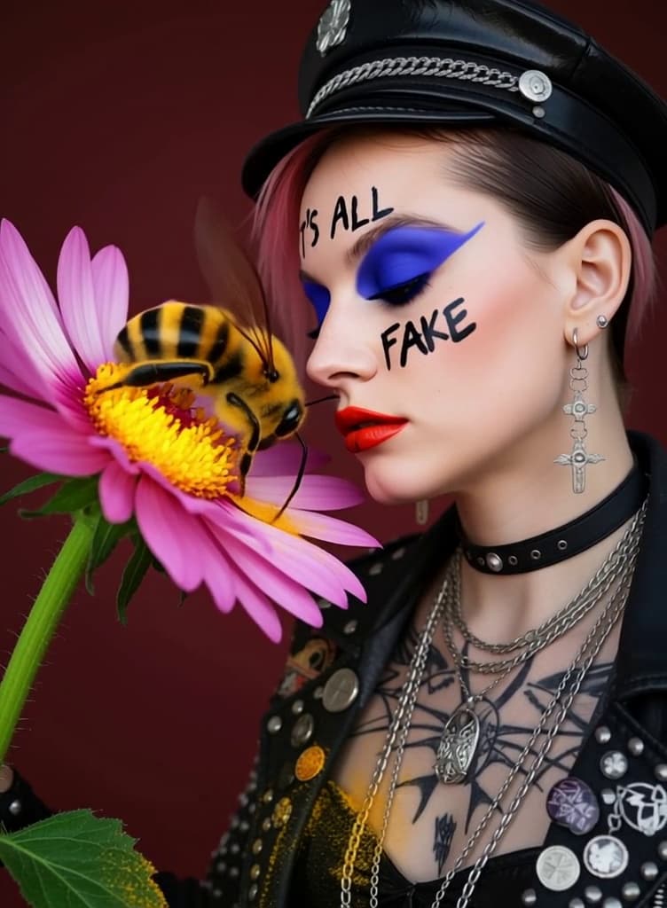 Abeja en Flor