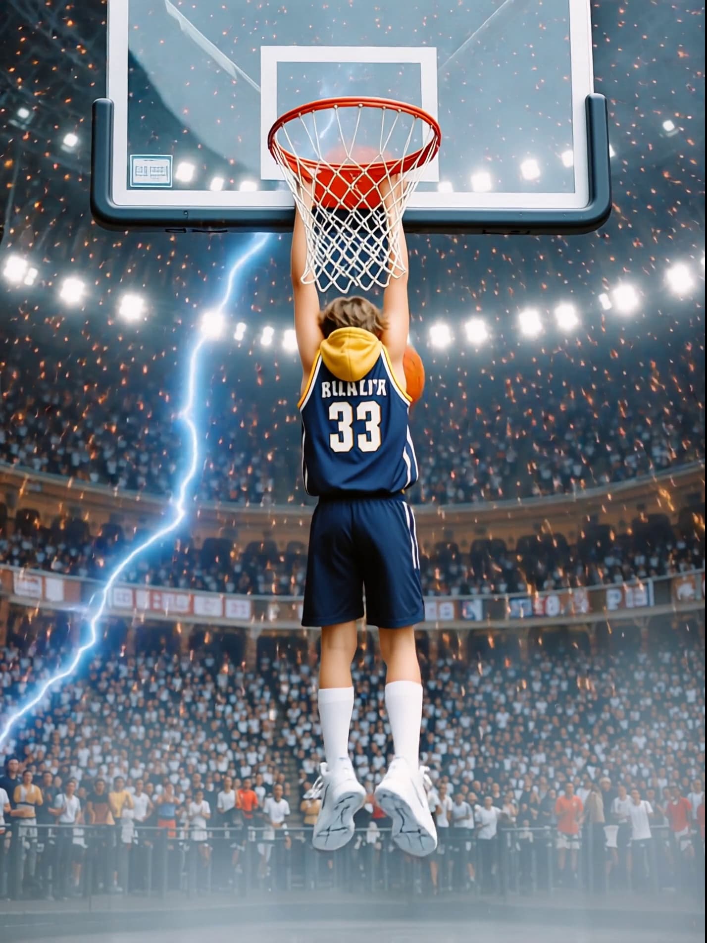 Dunk Moment