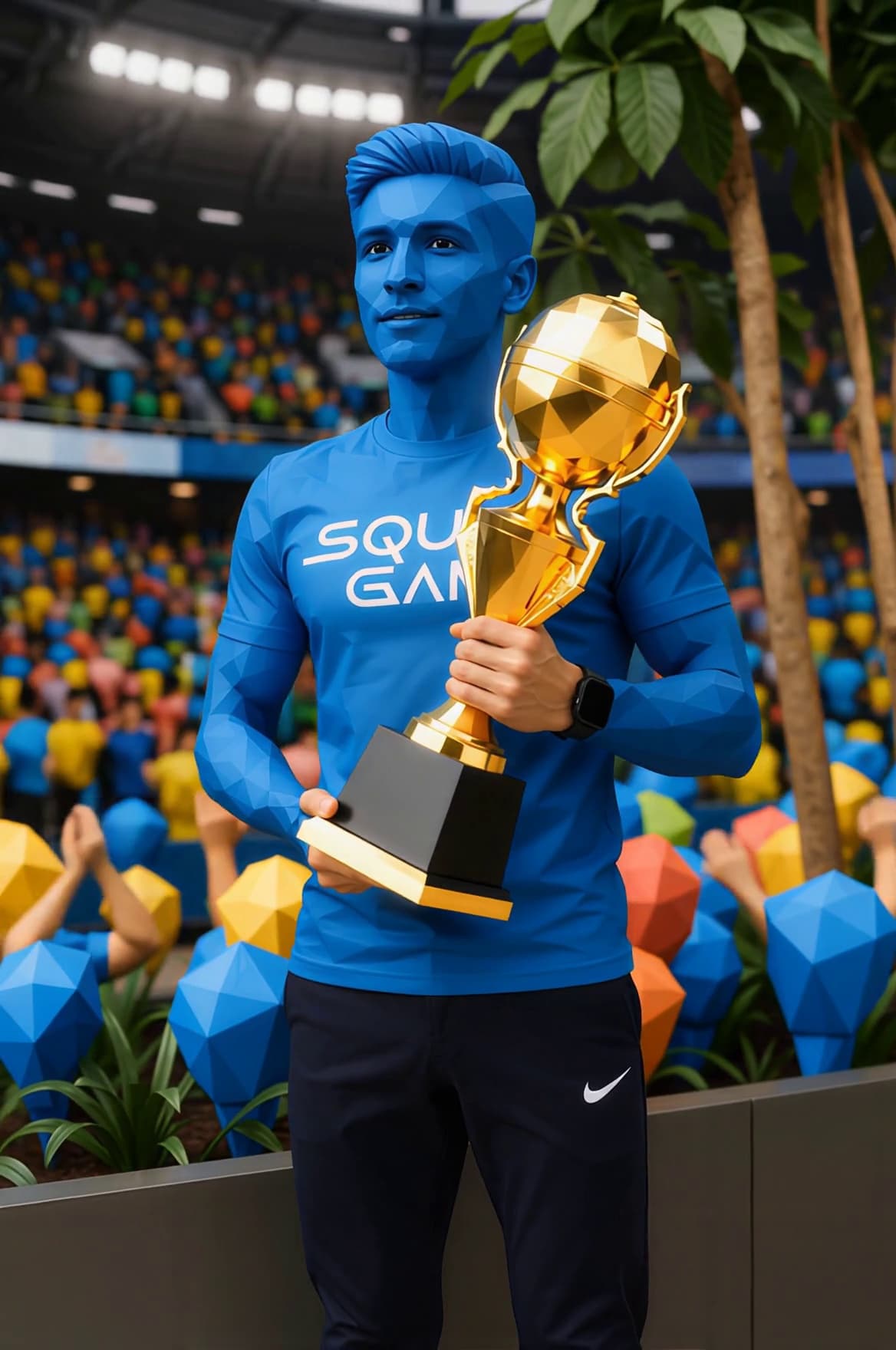 Low Poly Champion