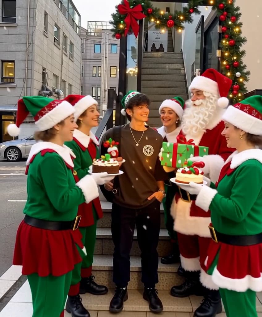 Hola Santa