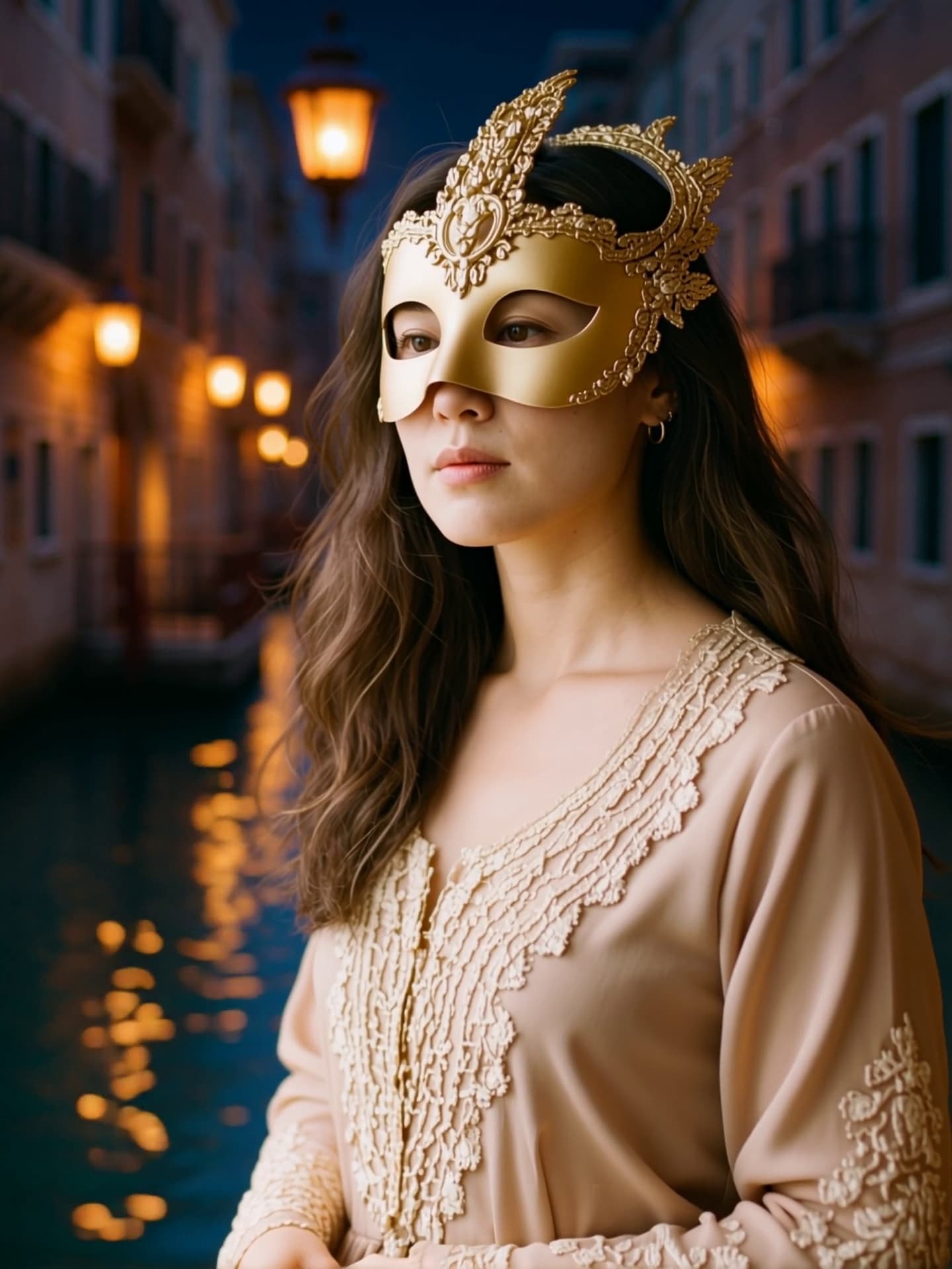 Máscara Secreta de Venecia