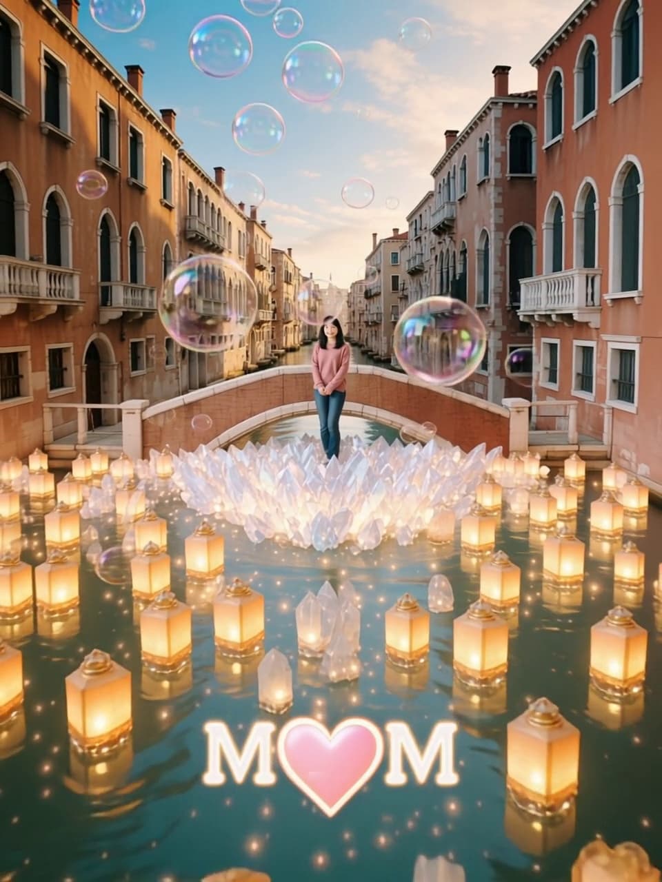 Sueño de Mamá en Venecia