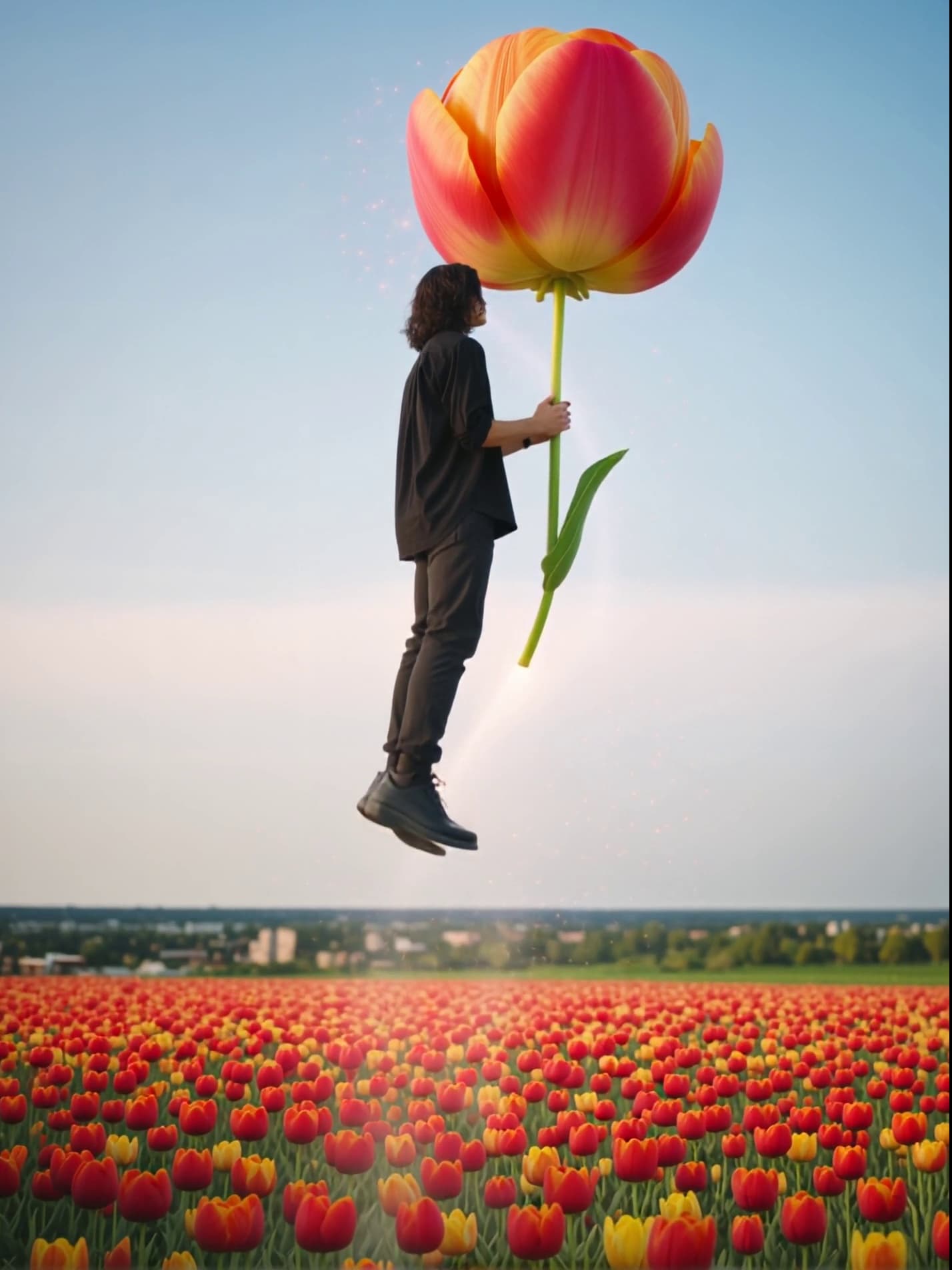 Globo de Tulipán