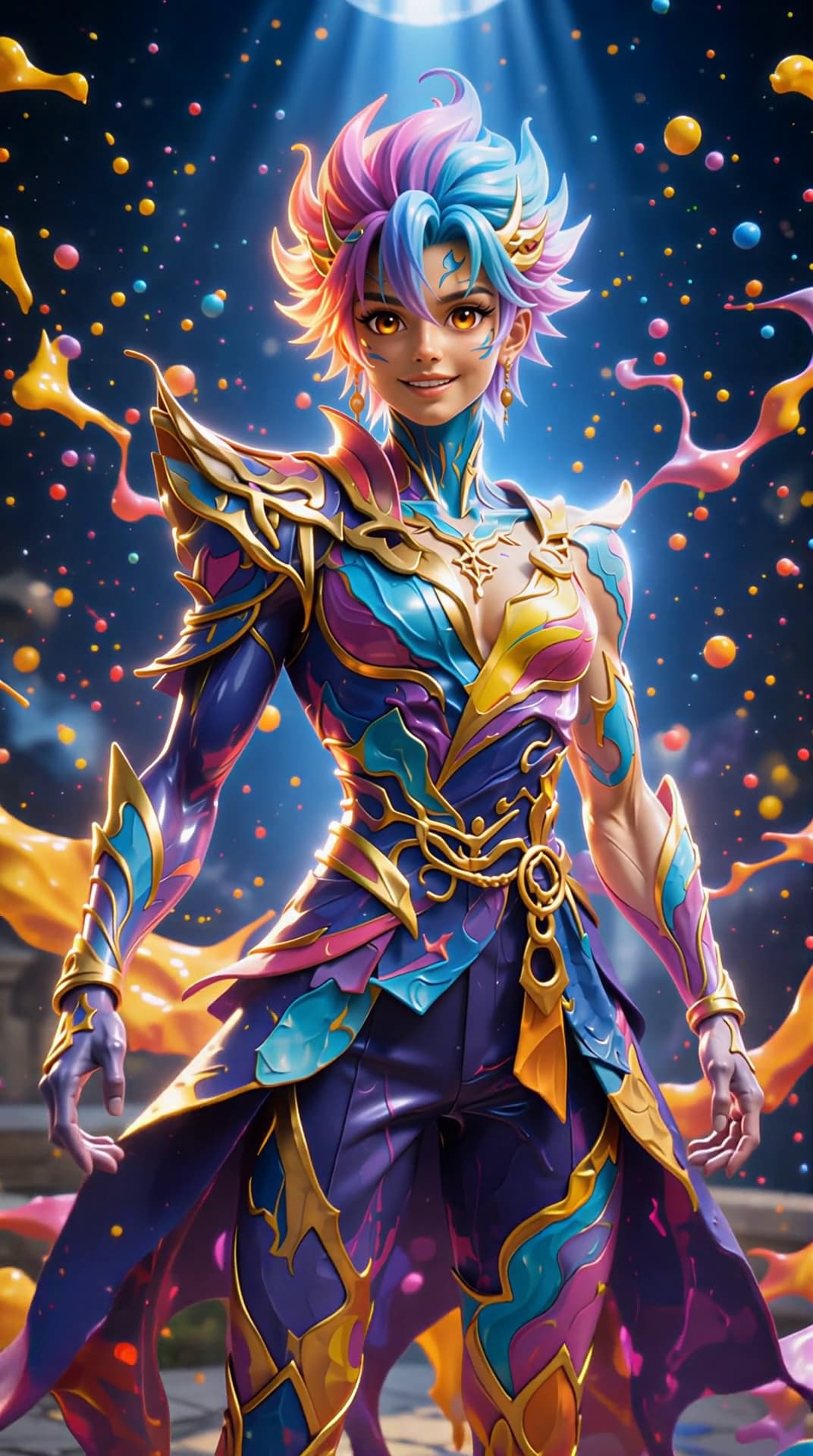 Painted by Magic