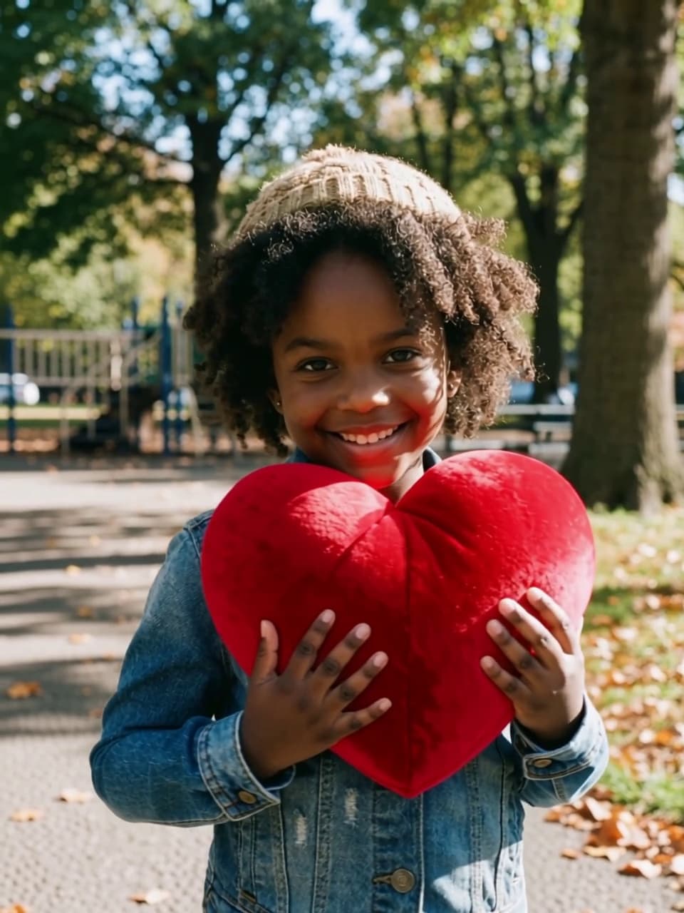 Corazón de Peluche