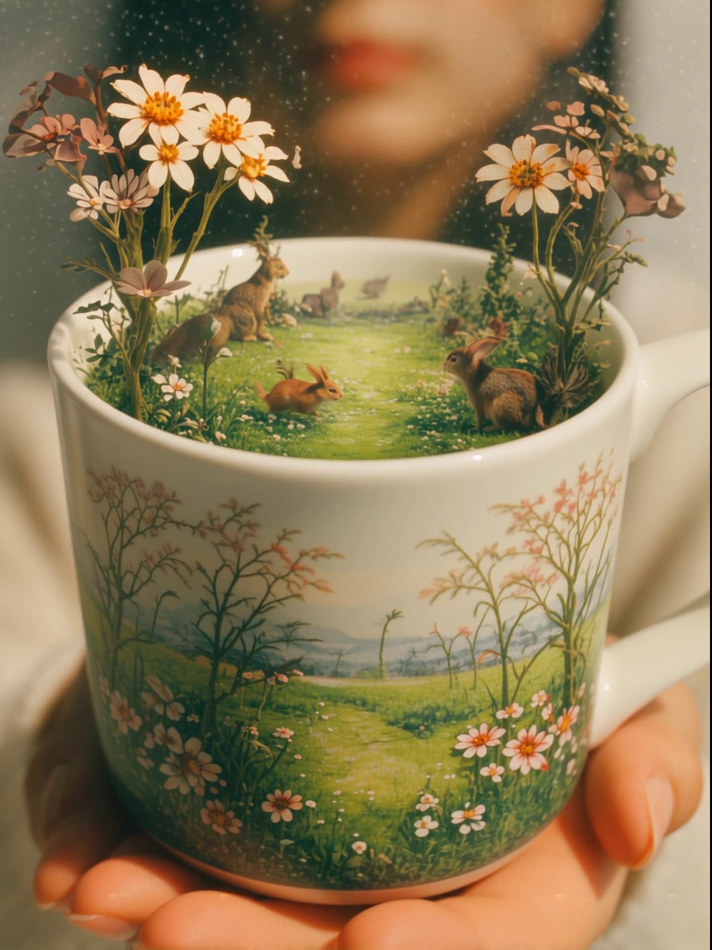 Taza de Primavera Maravillosa