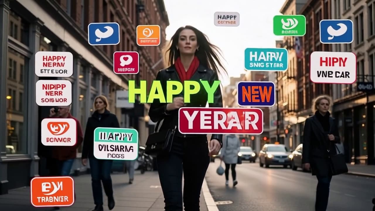 Too Many New Year DMs