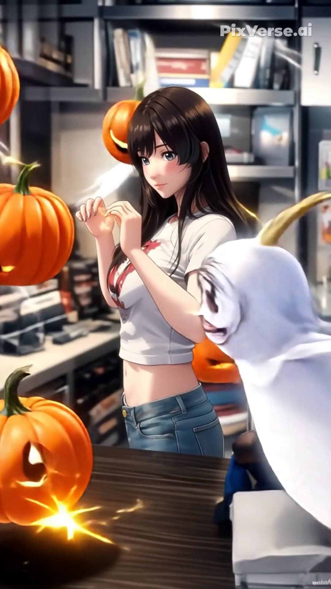 Héroe de Halloween Anime