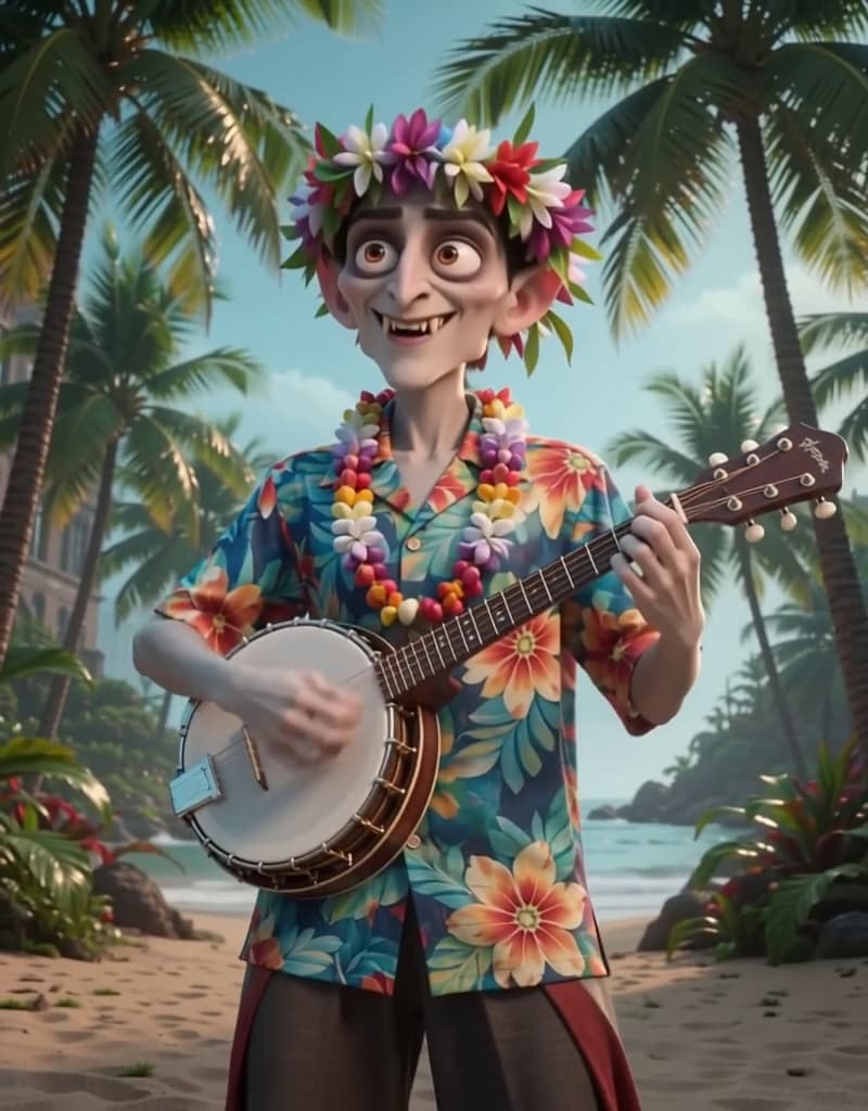 Tropical Serenade