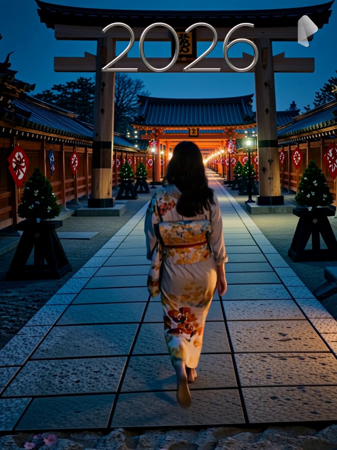 Welcoming the New Year in Kimono