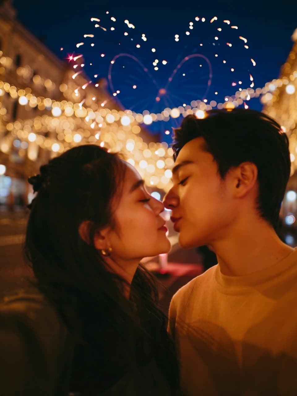New Year Kiss