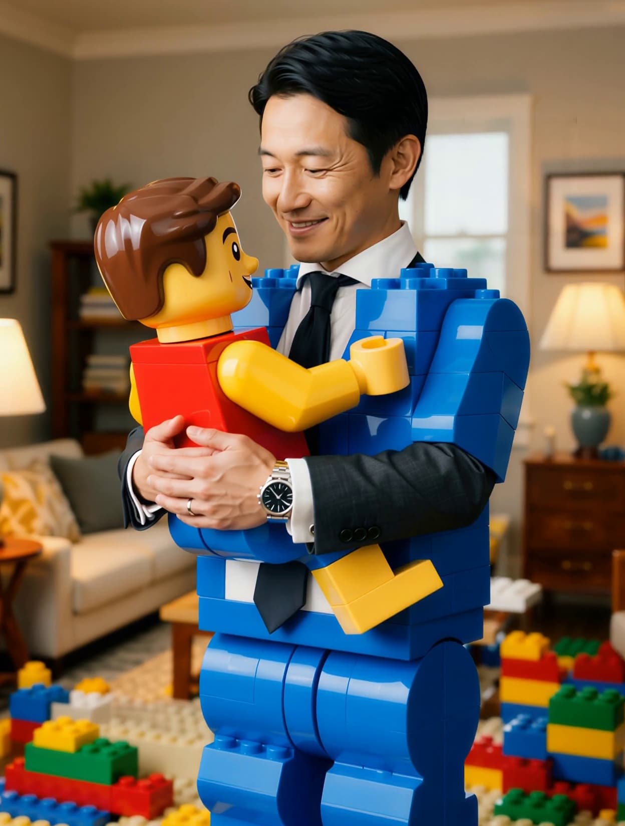 Dad Brick Hero