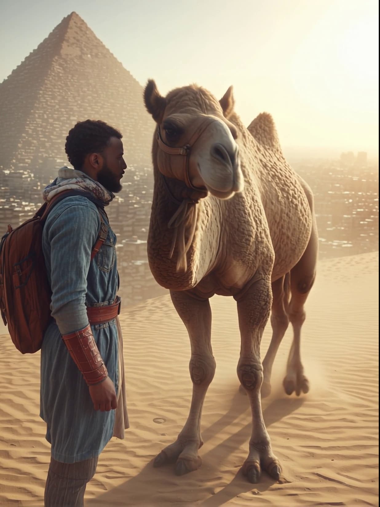 CAIRO - Desert Camel