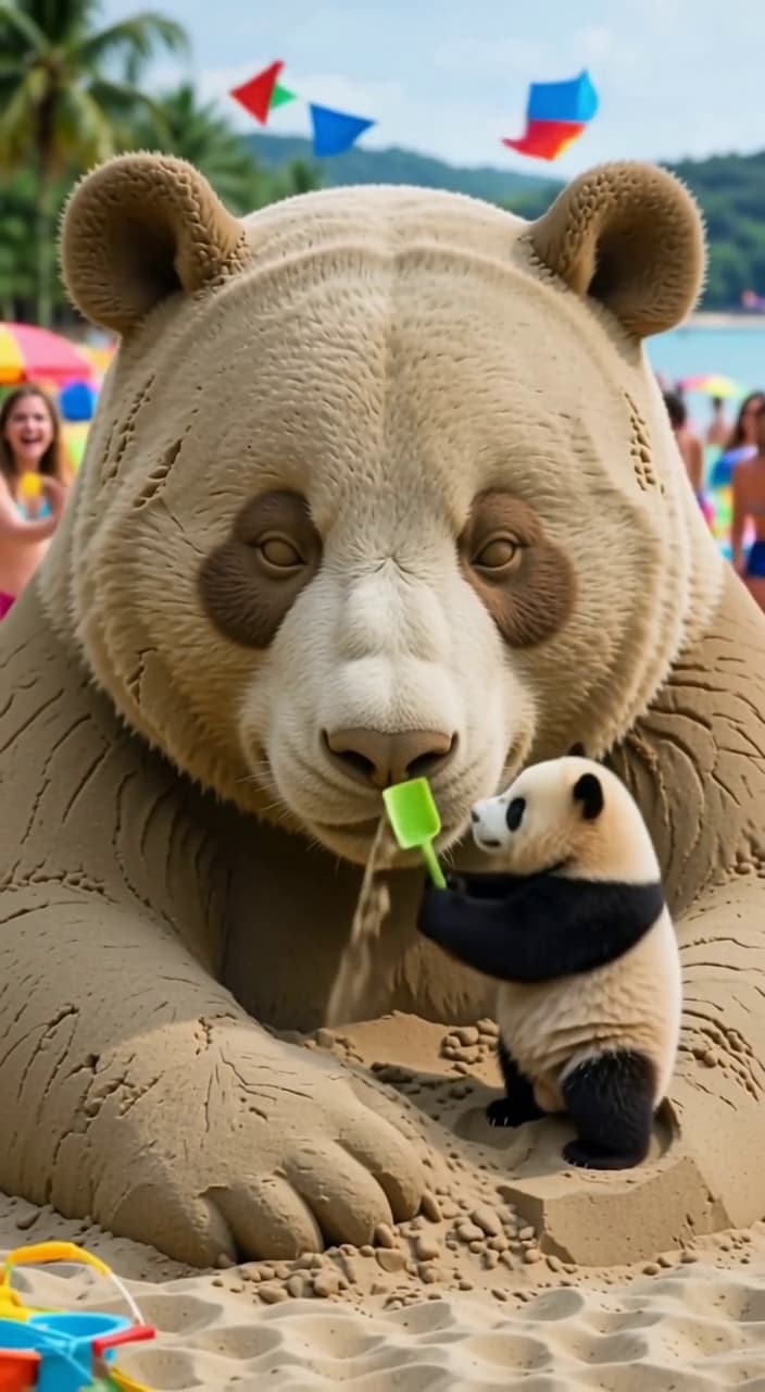 Sand Monument