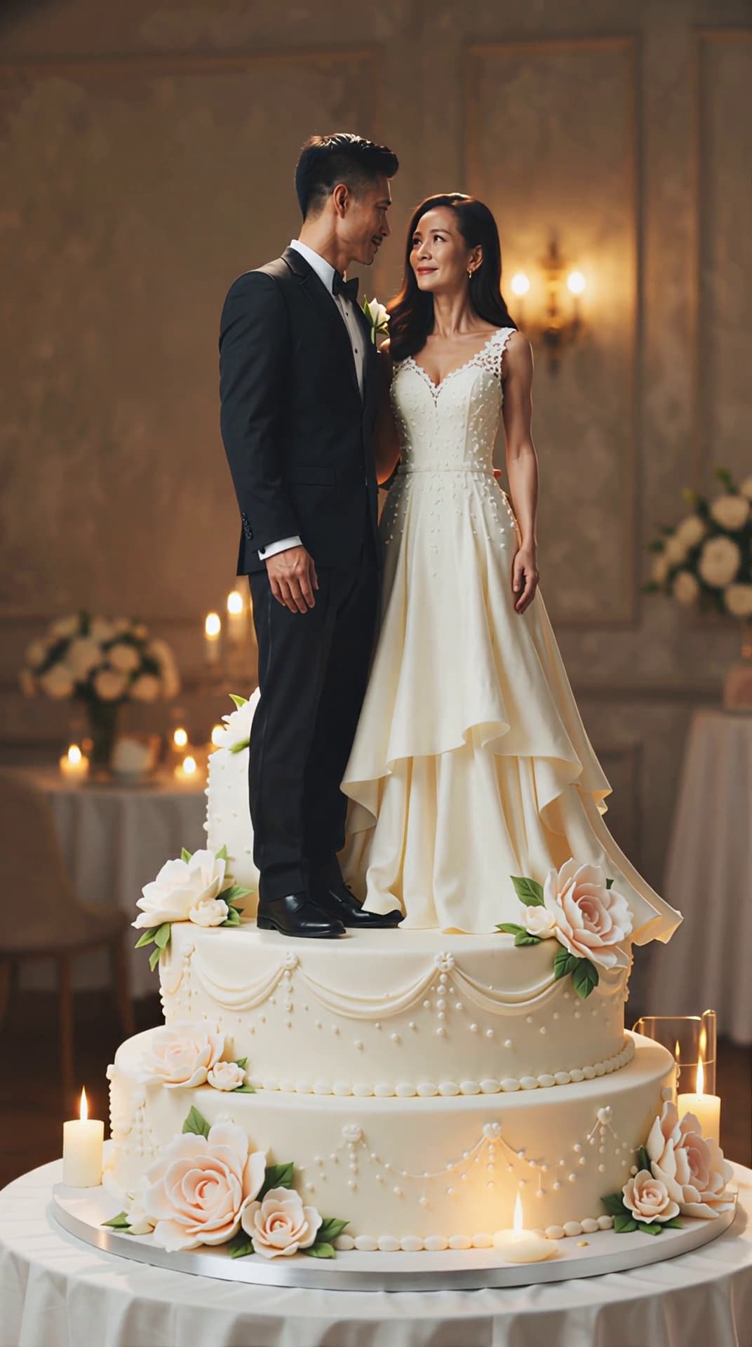 WEDDING CAKE