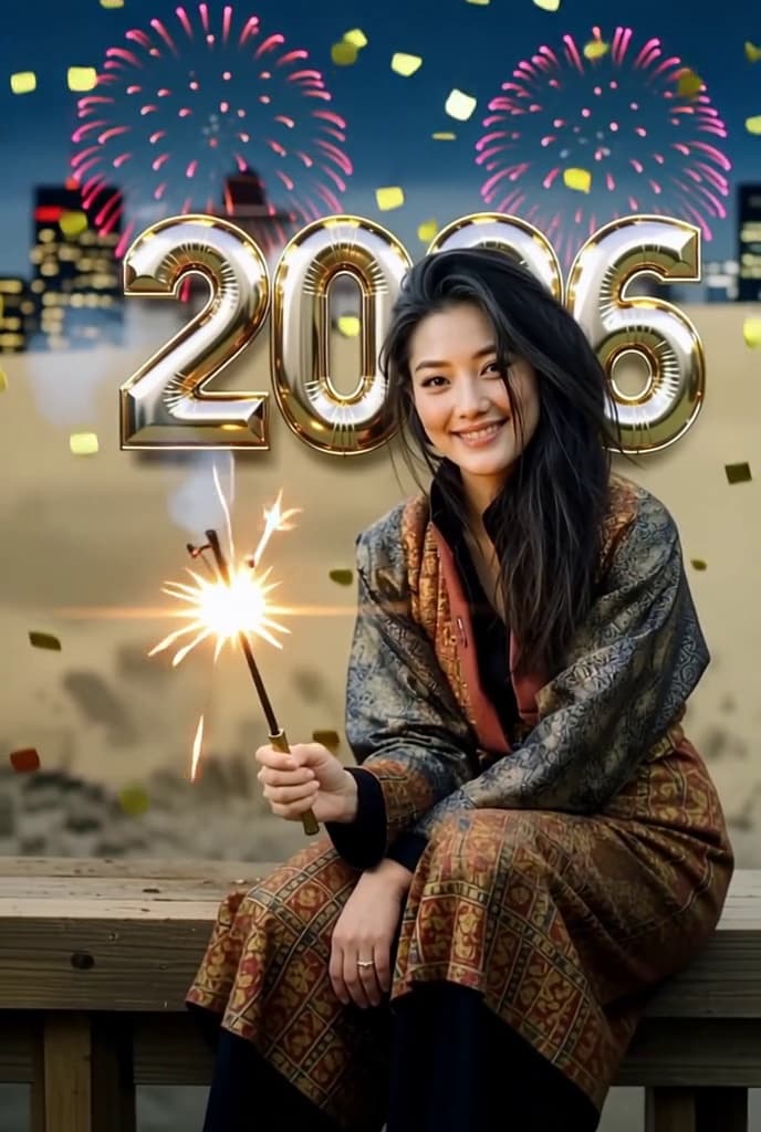 New Year Selfie