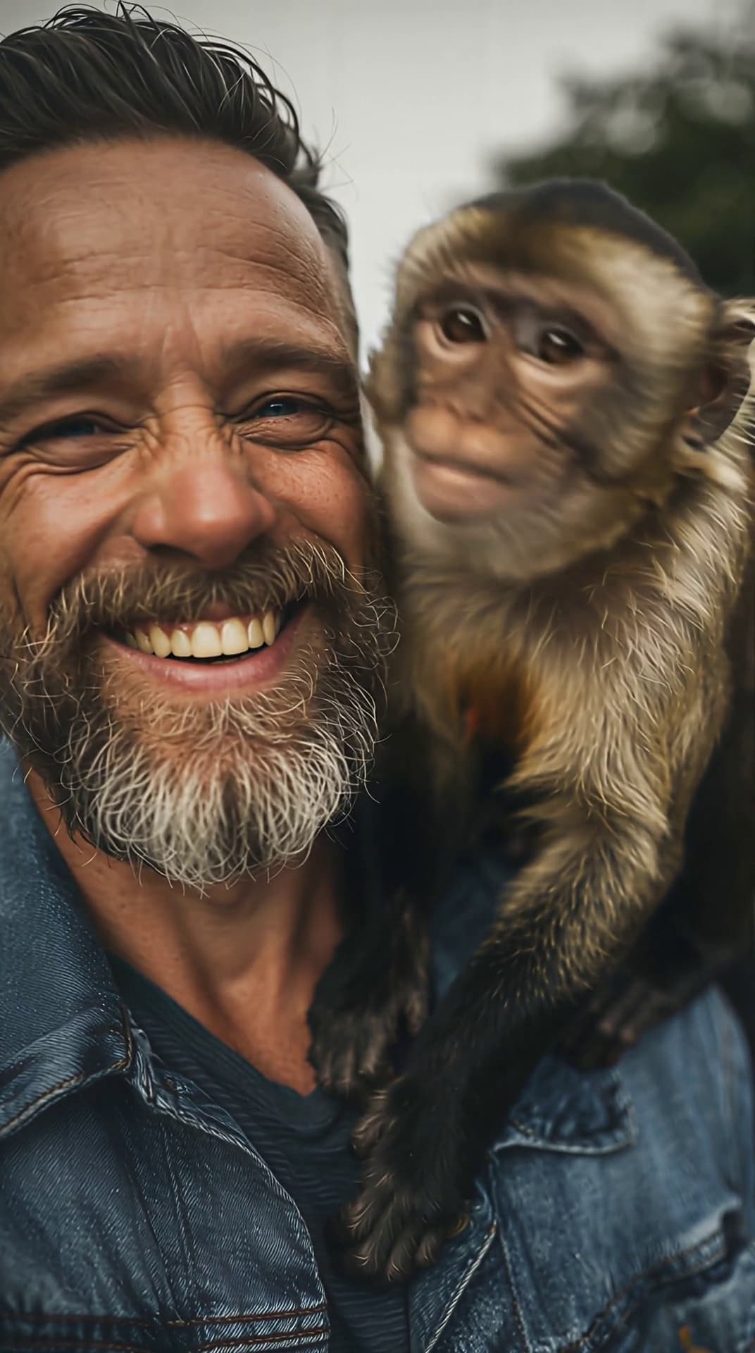 Monkey Dad