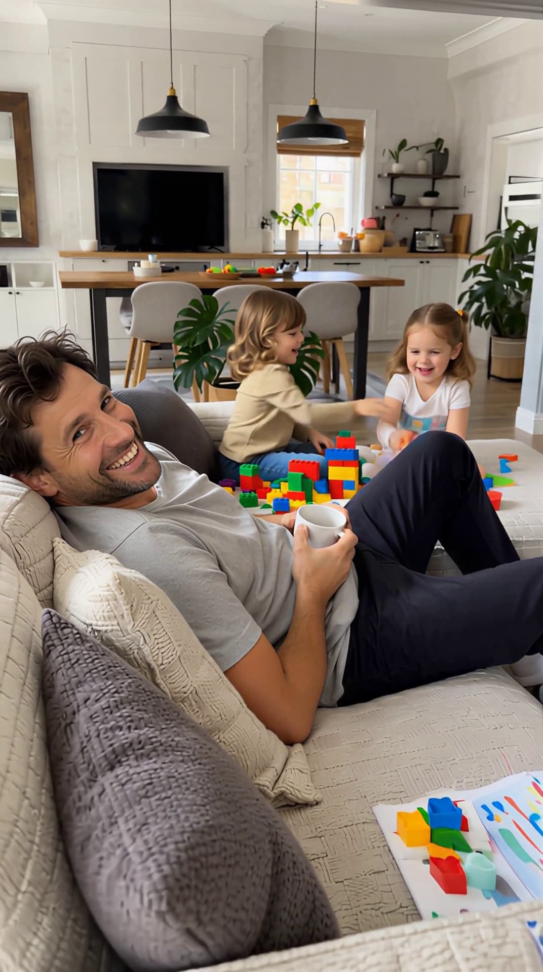 Only on Father's Day