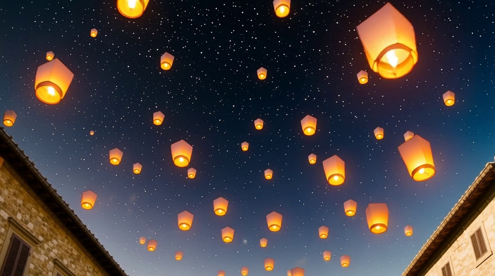 Cielo Lleno de Esperanzas