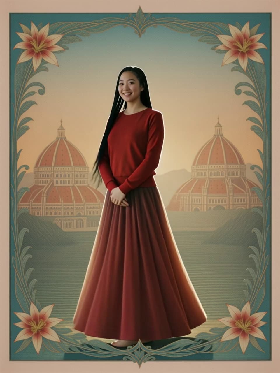 Tarjeta de Arte de Florencia