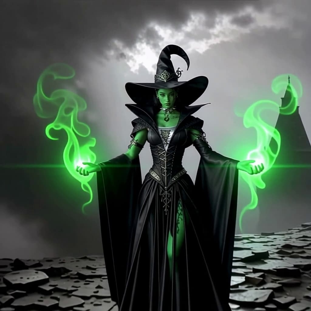 Emerald Witch Me